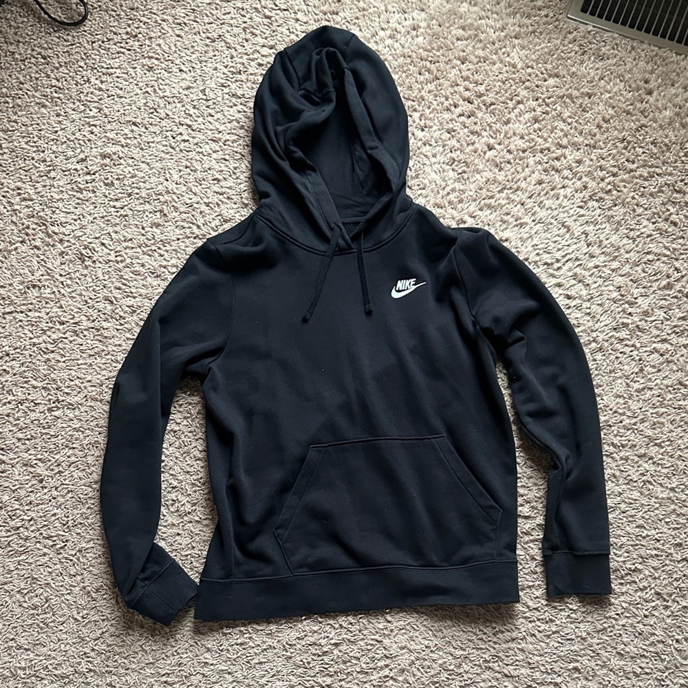 Nike Black Pullover Hoodie
